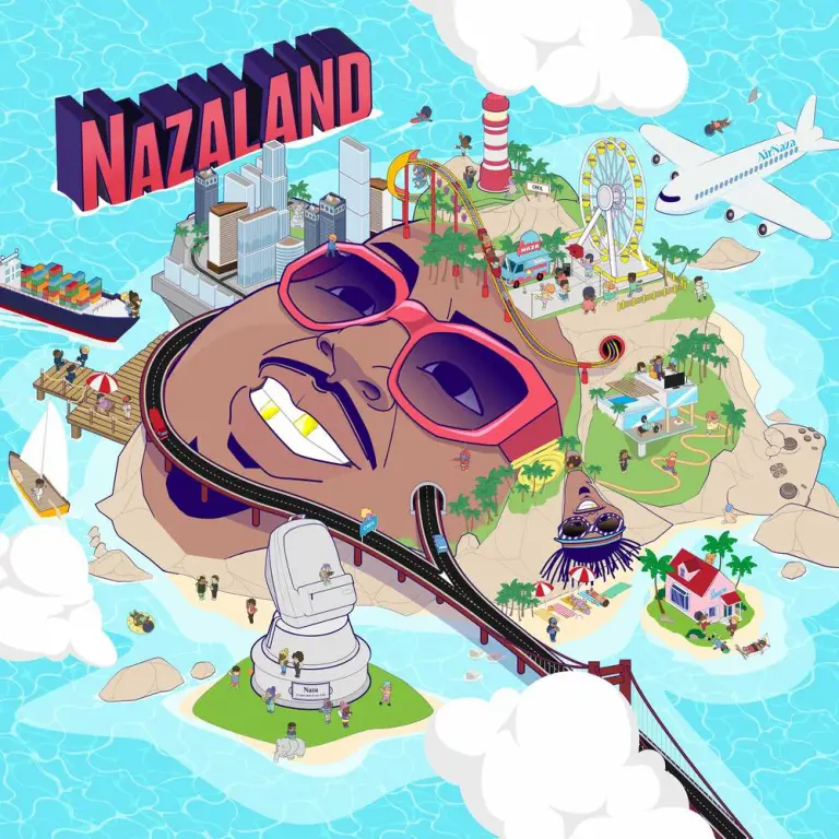 Naza - Nazaland (Álbum)