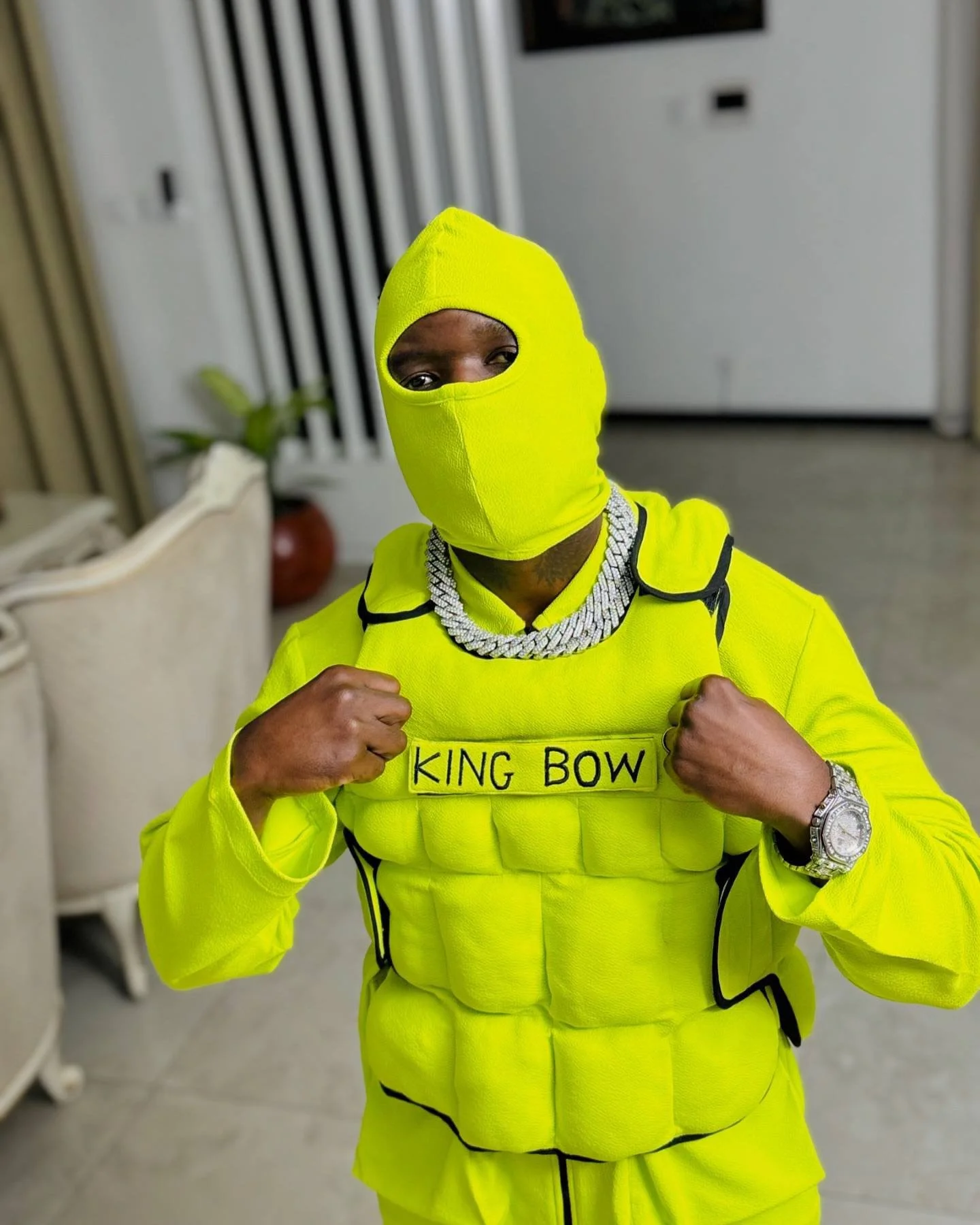 Mr Bow - Ninja King