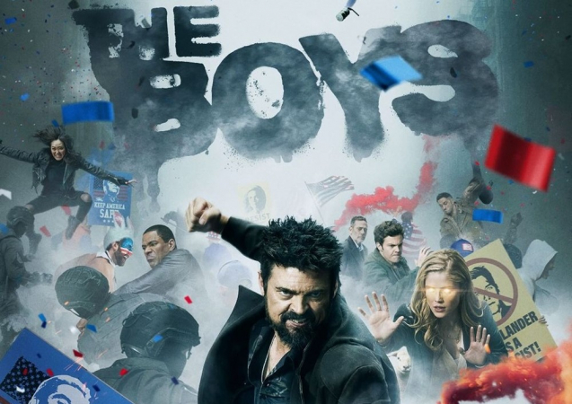 A Ascensão de "The Boys Season 5": Uma Jornada Cinematográfica de Sucesso