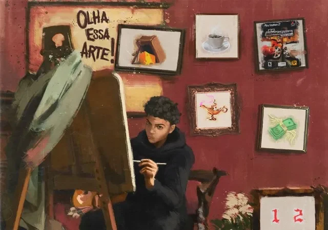 Jovem Dex – Olha Essa Arte (Mixtape)