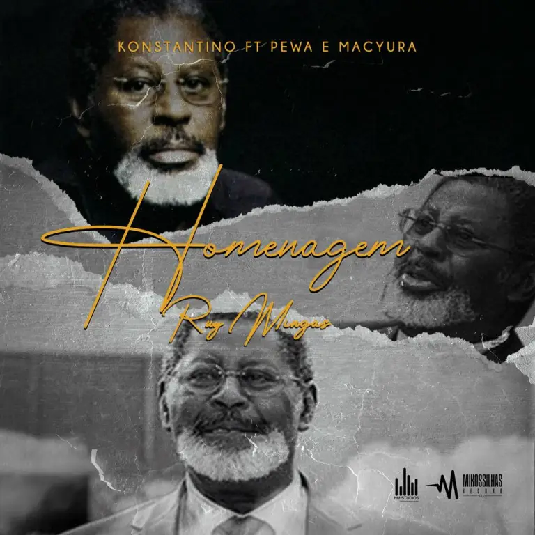 Konstantino – Homenagem Ruy Mingas (ft. Pewa & Macyura Diamante)
